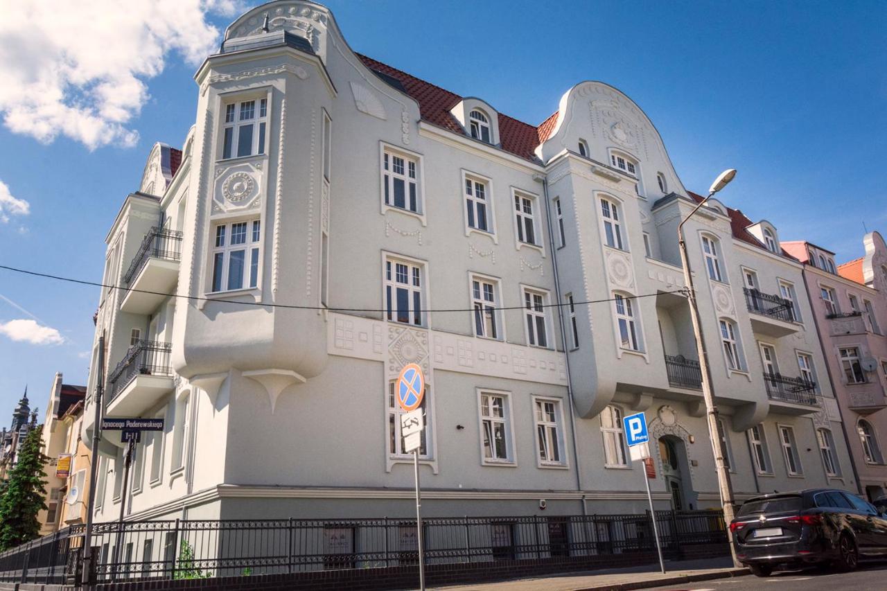 Apartamenty Paderewskiego 1 Bydgoszcz Buitenkant foto