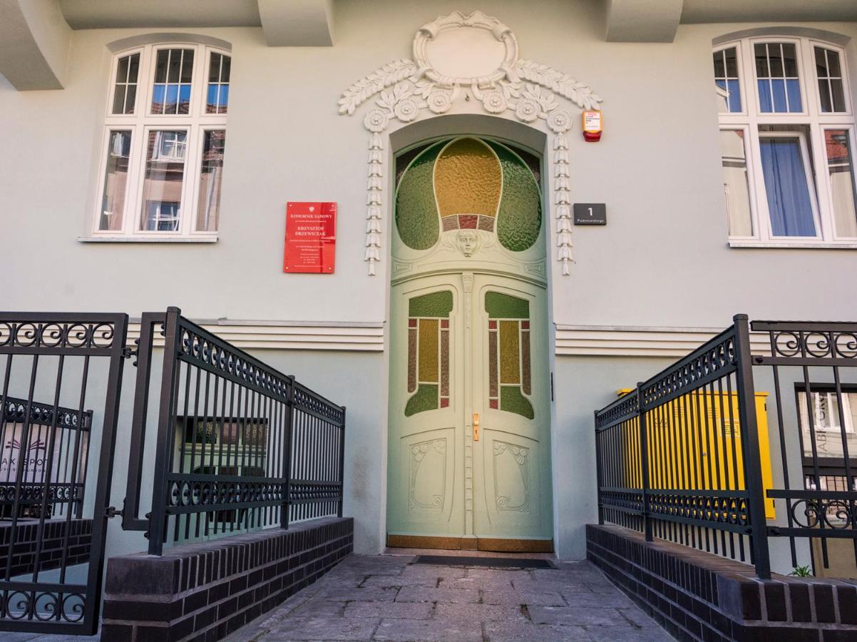 Apartamenty Paderewskiego 1 Bydgoszcz Buitenkant foto